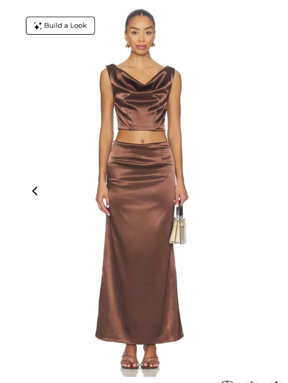 Mela Top & Skirt Set | ALL THE WAYS